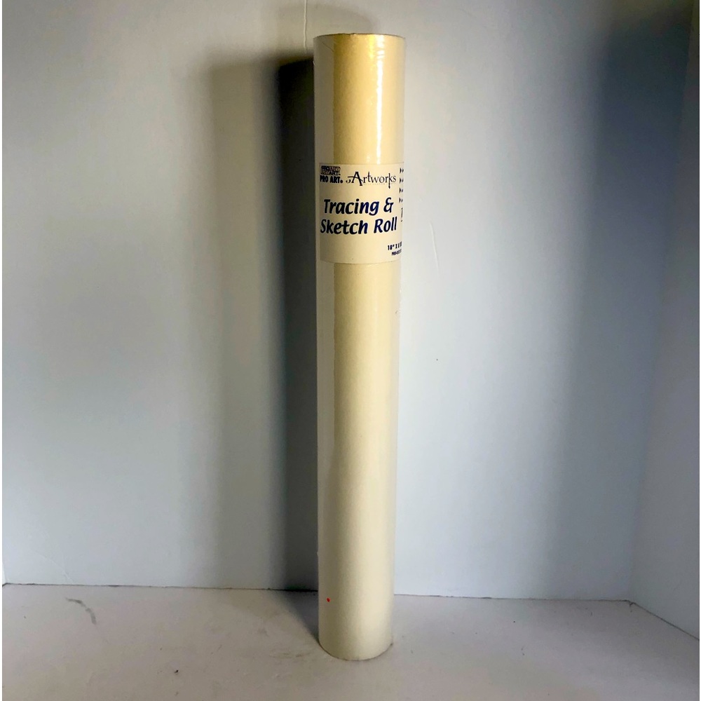 Pro Art Artworks Tracing & Sketch Roll 18”X 8 Yards.